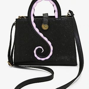 Ursula Caviar Bead and Glitter Handbag
